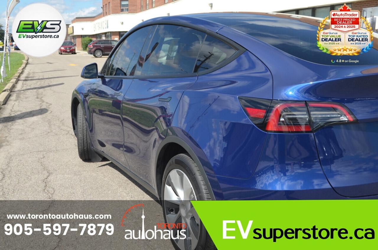 2022 Tesla Model Y LR AWD I OVER 100 TESLAS EVSUPERSTORE.CA Photo