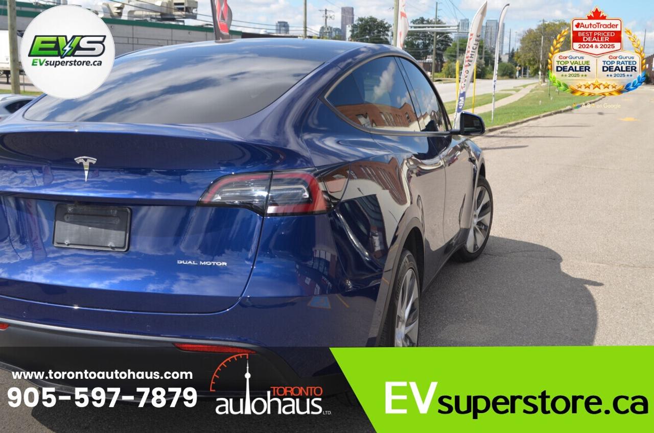 2022 Tesla Model Y LR AWD I OVER 100 TESLAS EVSUPERSTORE.CA Photo