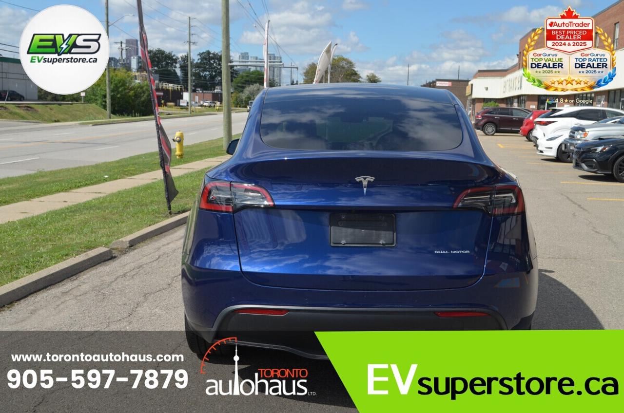 2022 Tesla Model Y LR AWD I OVER 100 TESLAS EVSUPERSTORE.CA Photo