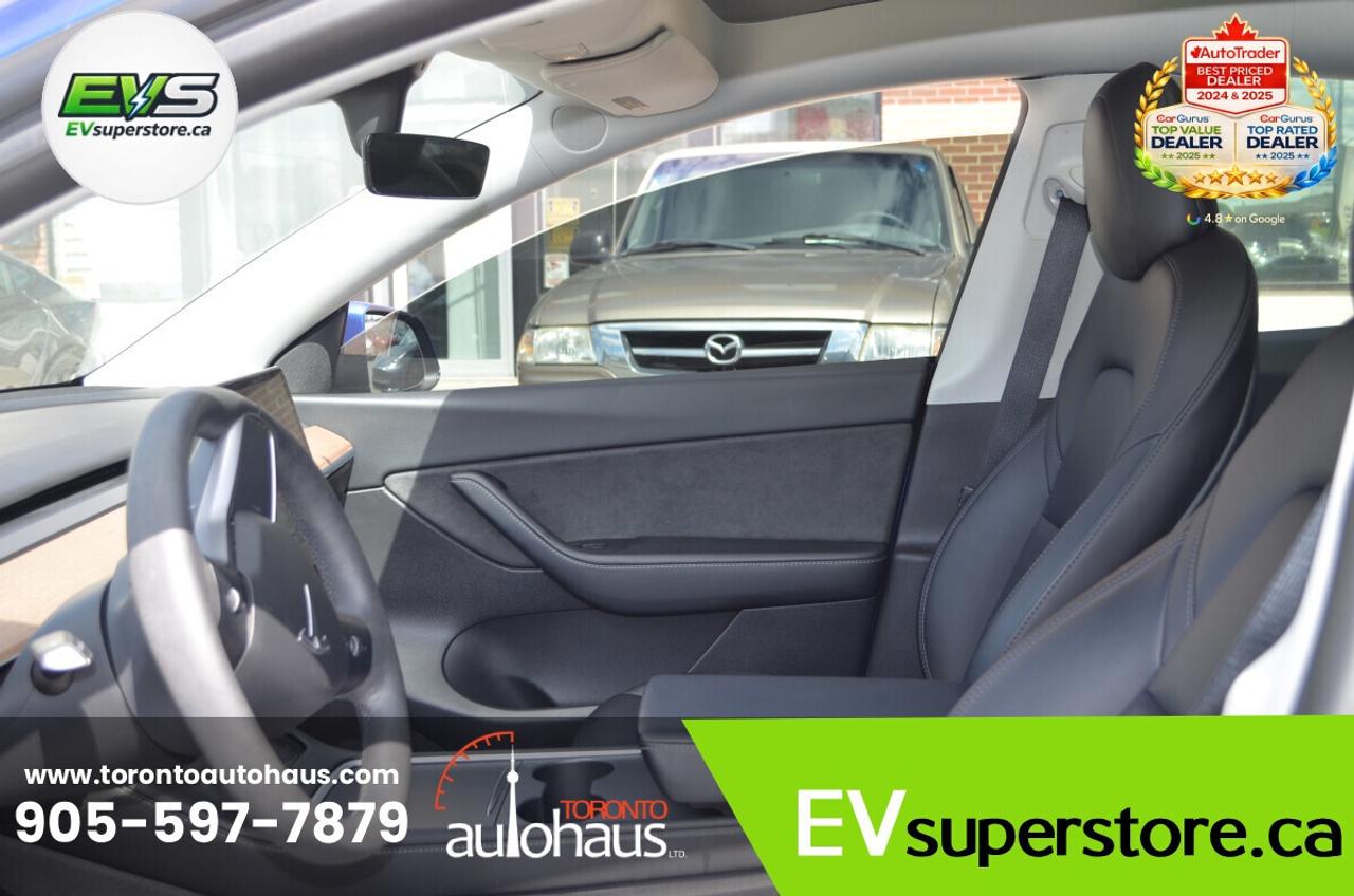 2022 Tesla Model Y LR AWD I OVER 100 TESLAS EVSUPERSTORE.CA Photo