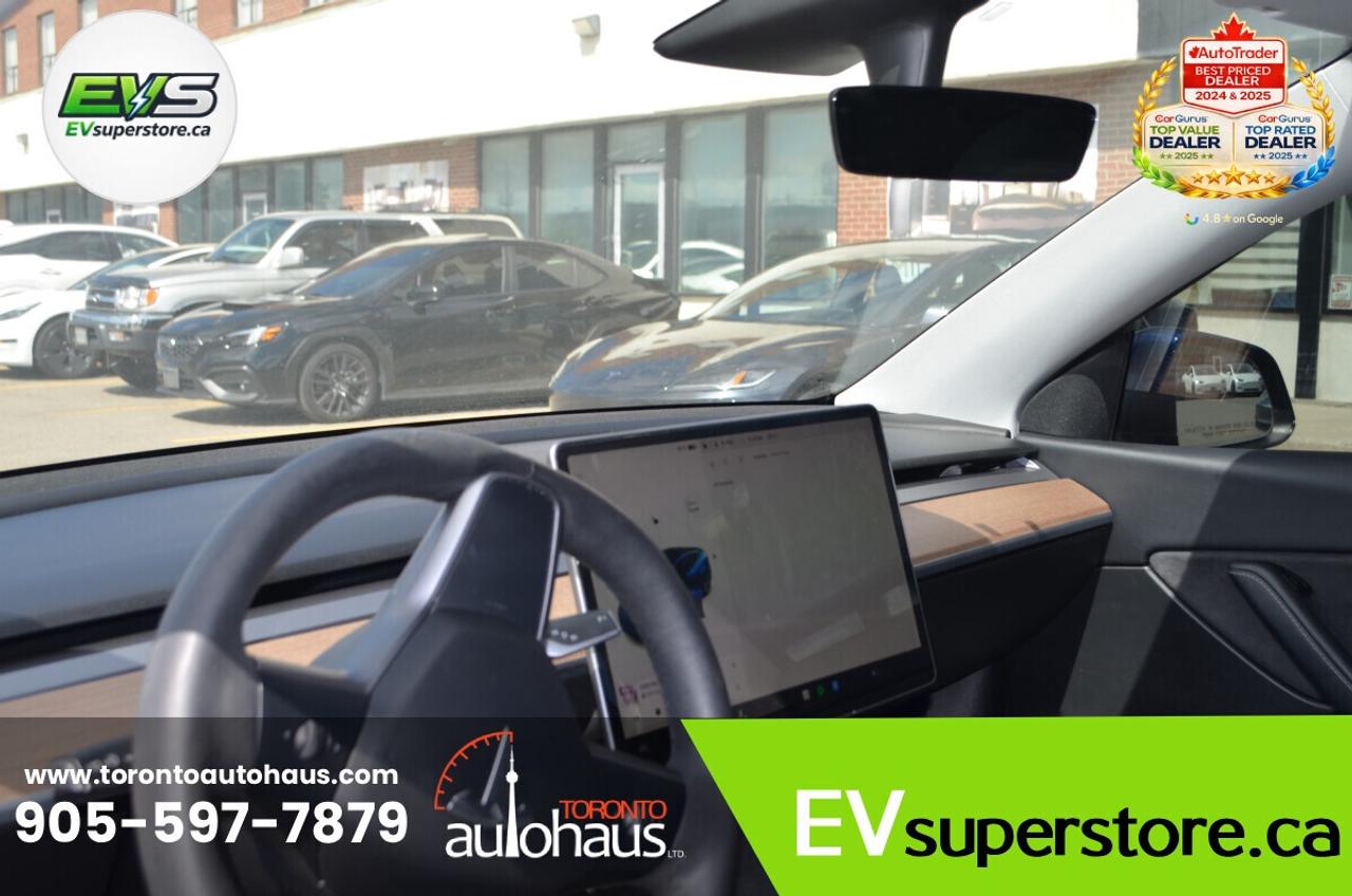 2022 Tesla Model Y LR AWD I OVER 100 TESLAS EVSUPERSTORE.CA Photo
