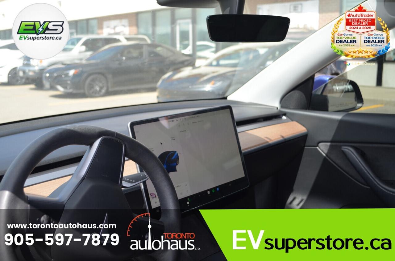 2022 Tesla Model Y LR AWD I OVER 100 TESLAS EVSUPERSTORE.CA Photo