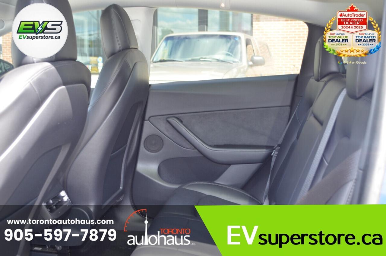 2022 Tesla Model Y LR AWD I OVER 100 TESLAS EVSUPERSTORE.CA Photo