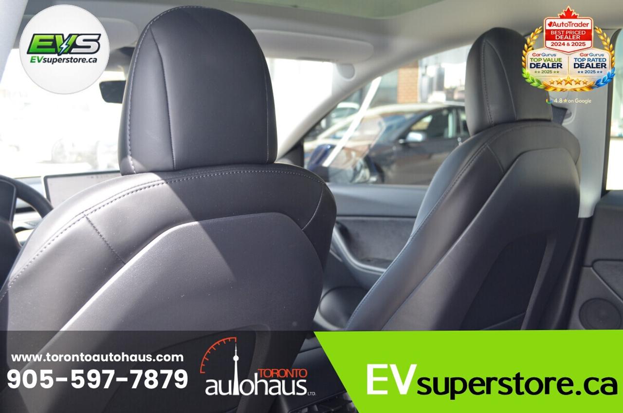 2022 Tesla Model Y LR AWD I OVER 100 TESLAS EVSUPERSTORE.CA Photo