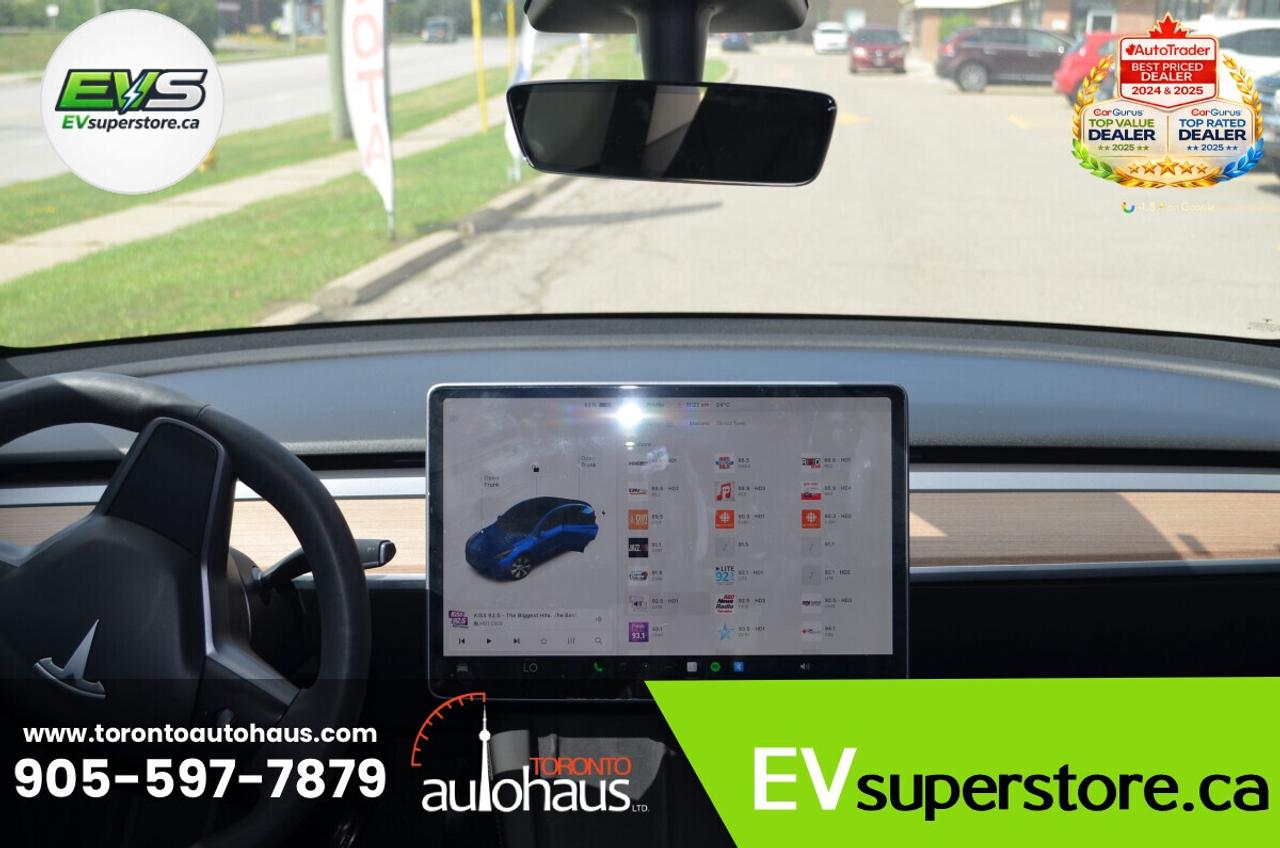 2022 Tesla Model Y LR AWD I OVER 100 TESLAS EVSUPERSTORE.CA Photo