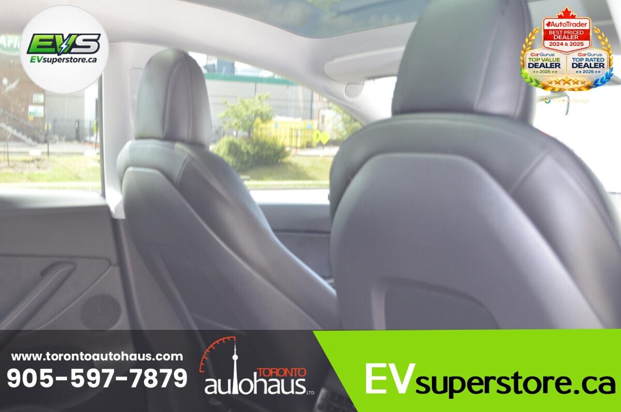 2022 Tesla Model Y LR AWD I OVER 100 TESLAS EVSUPERSTORE.CA Photo