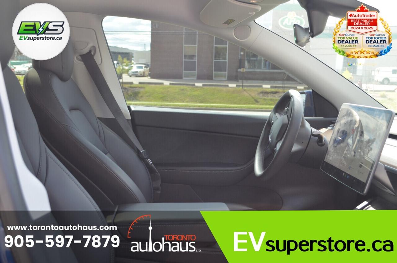 2022 Tesla Model Y LR AWD I OVER 100 TESLAS EVSUPERSTORE.CA Photo