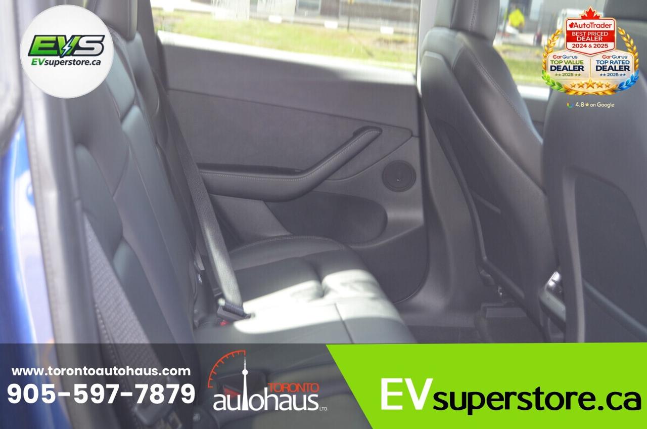 2022 Tesla Model Y LR AWD I OVER 100 TESLAS EVSUPERSTORE.CA Photo