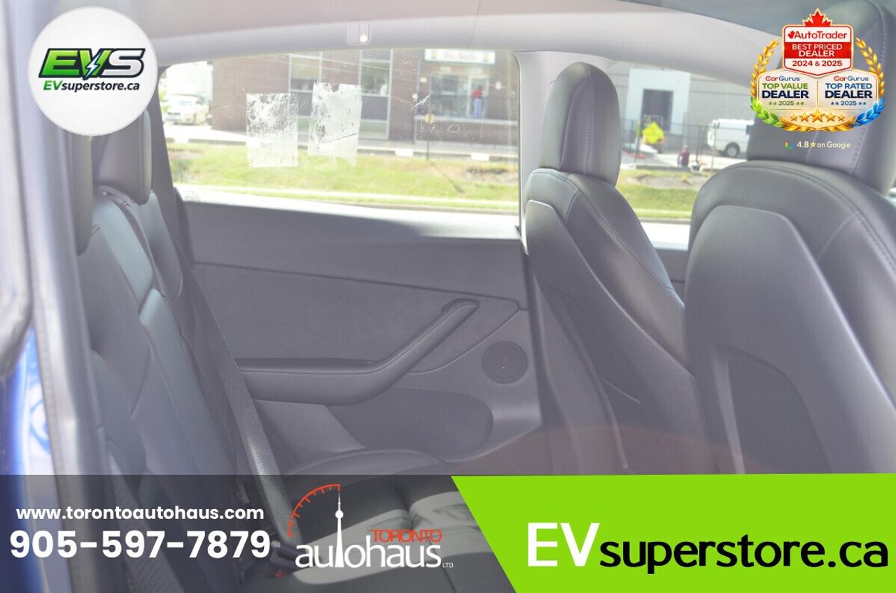 2022 Tesla Model Y LR AWD I OVER 100 TESLAS EVSUPERSTORE.CA Photo