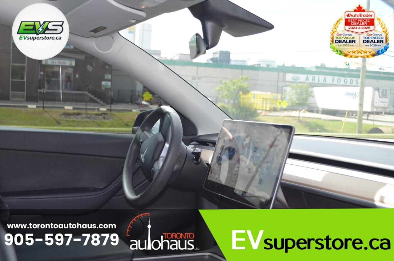 2022 Tesla Model Y LR AWD I OVER 100 TESLAS EVSUPERSTORE.CA Photo