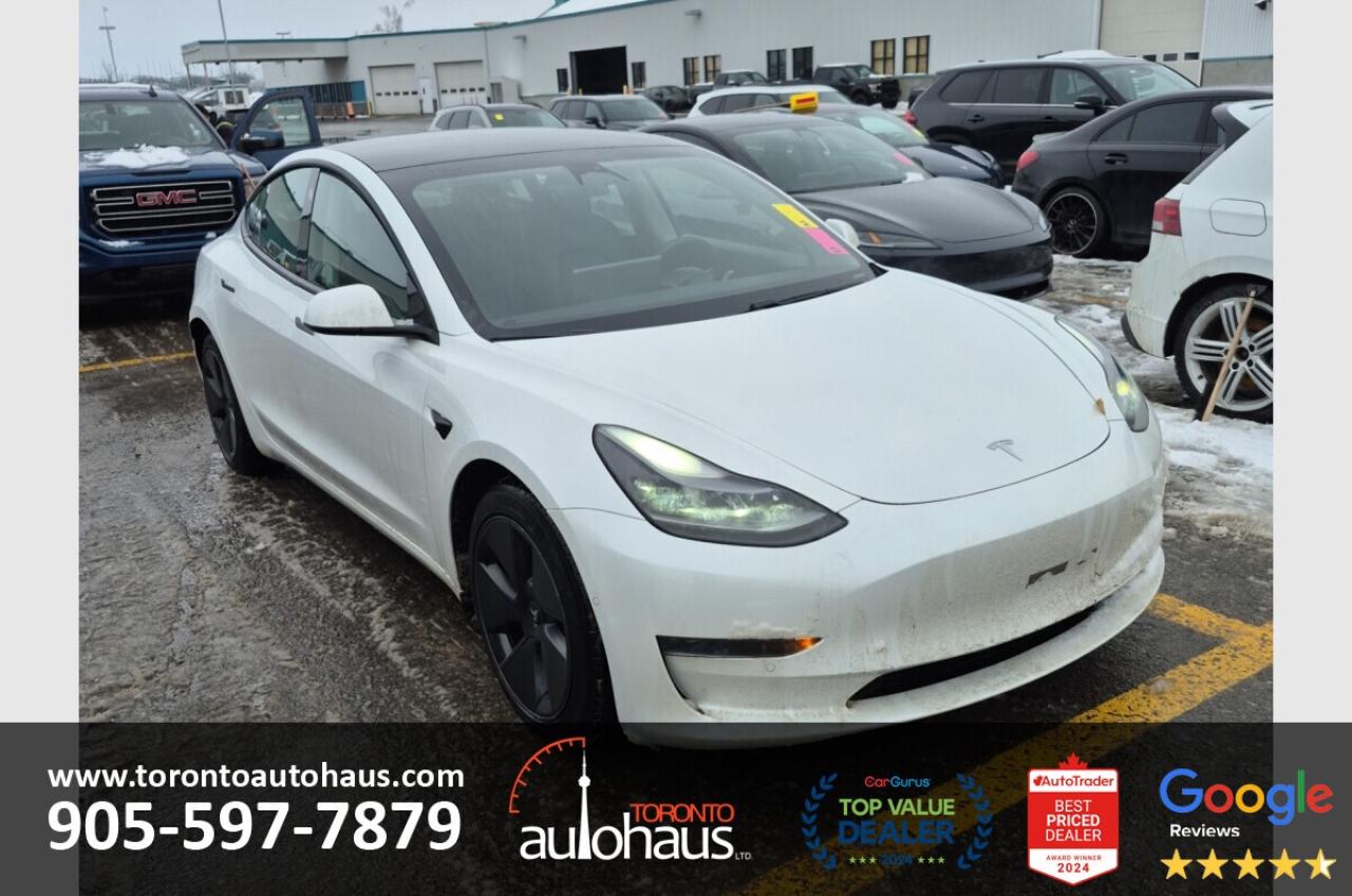 2021 Tesla Model 3 SR+ I OVER 100 TESLAS EVSUPERSTORE.CA Photo