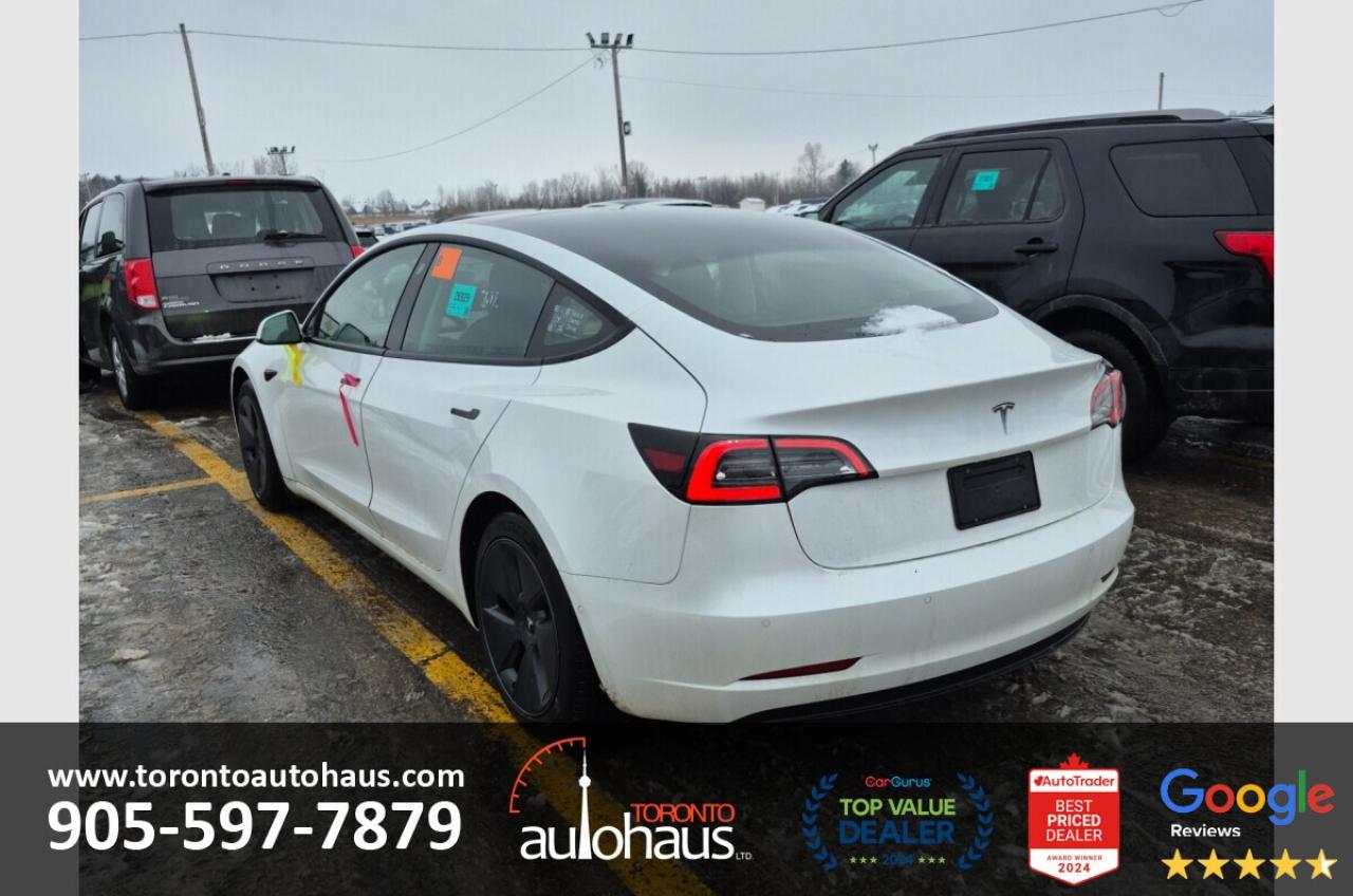 2021 Tesla Model 3 SR+ I OVER 100 TESLAS EVSUPERSTORE.CA Photo