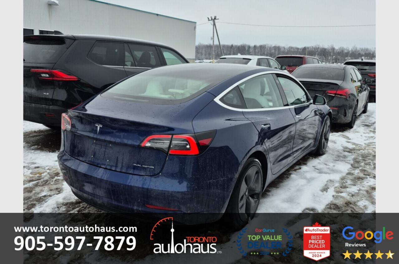 2018 Tesla Model 3 LR AWD I WHITE INT. I OVER 100 TESLAS EVSUPERSTORE Photo