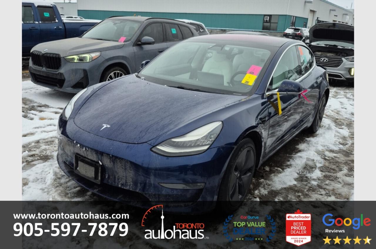 2018 Tesla Model 3 LR AWD I WHITE INT. I OVER 100 TESLAS EVSUPERSTORE Photo