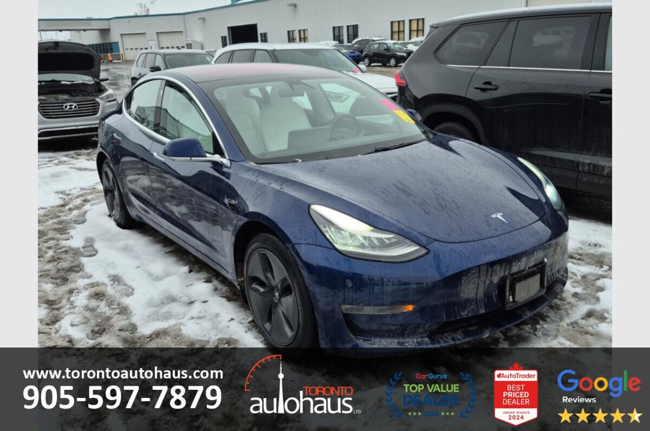 2018 Tesla Model 3 LR AWD I WHITE INT. I OVER 100 TESLAS EVSUPERSTORE Photo