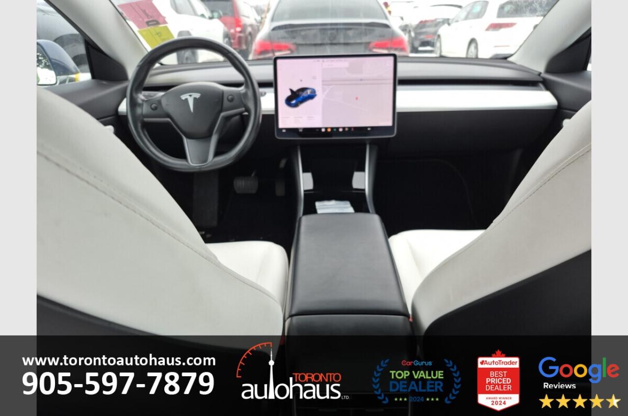 2018 Tesla Model 3 LR AWD I WHITE INT. I OVER 100 TESLAS EVSUPERSTORE Photo