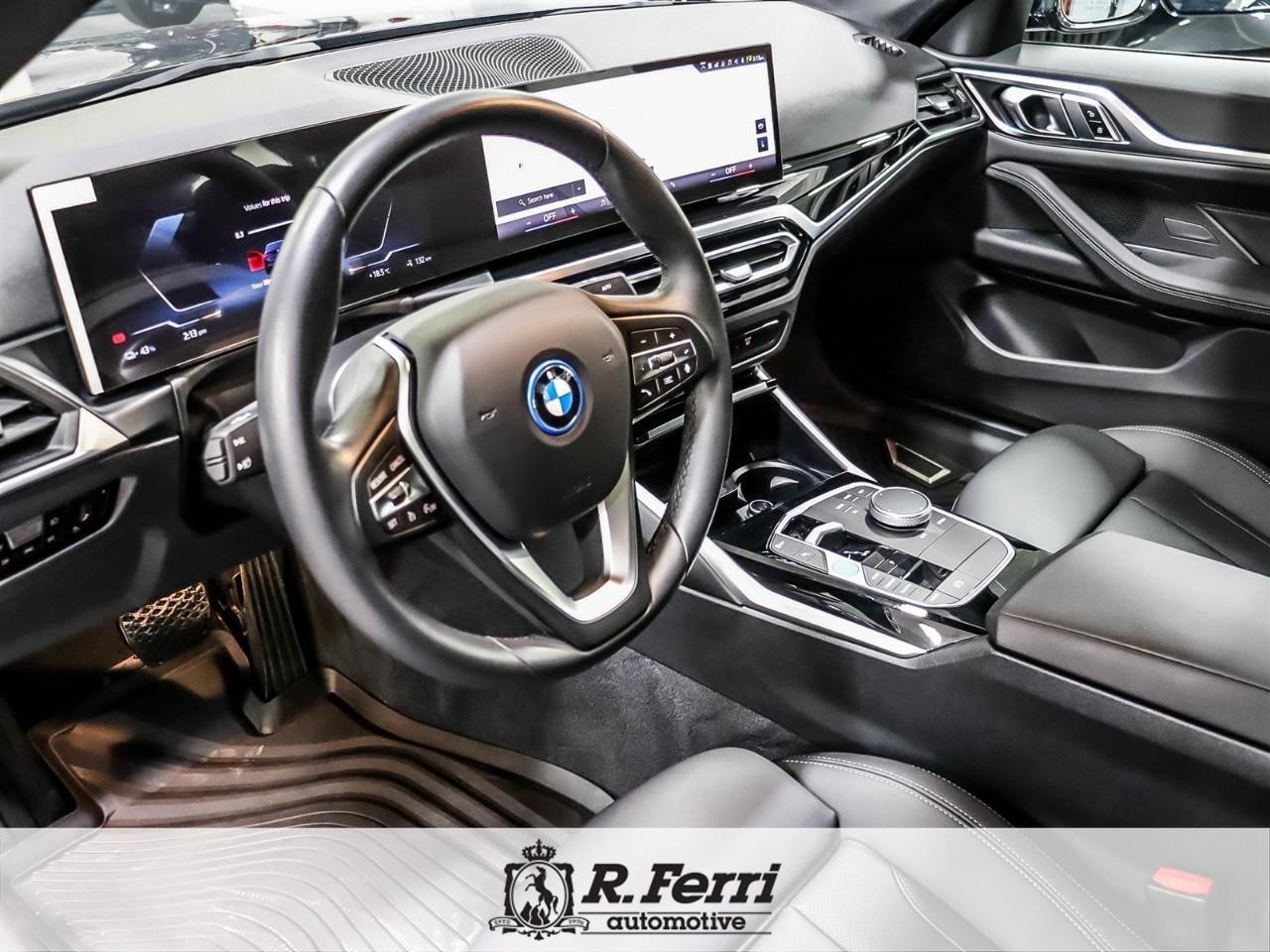 2024 BMW i4 eDrive40 4dr Rear-Wheel Drive Gran Coupe Photo4