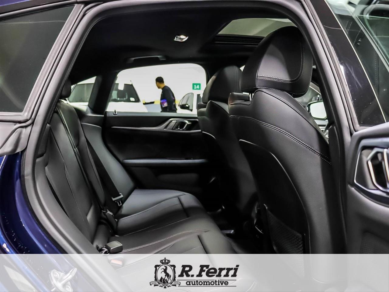 2024 BMW i4 eDrive40 4dr Rear-Wheel Drive Gran Coupe Photo