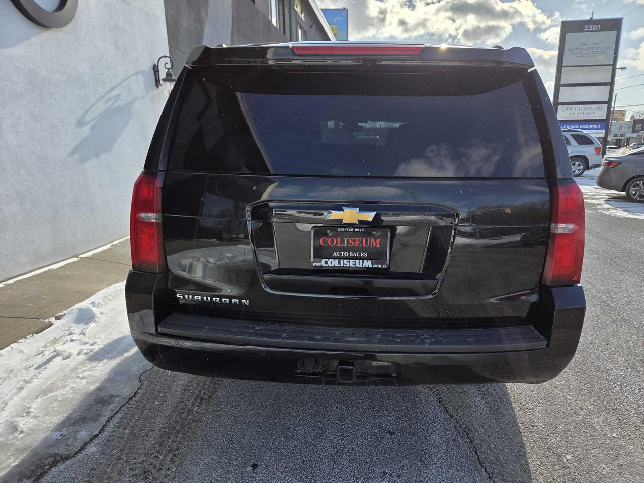 2015 Chevrolet Suburban LS 4WD **8 PASSENGER-CAMERA-1 OWNER-CERTIFIED* Photo