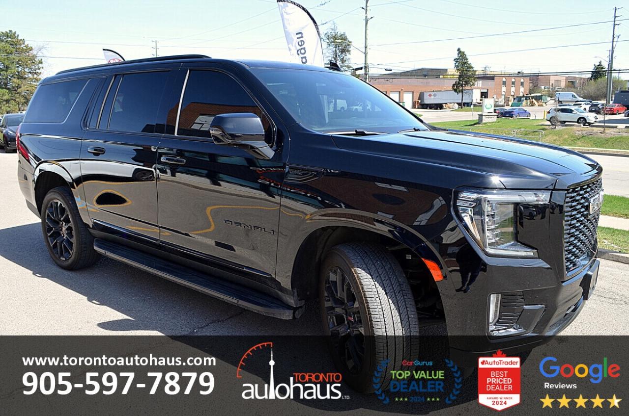 2023 GMC Yukon XL Denali I Dual DVD I No Accidents Photo