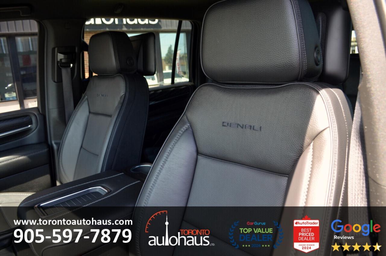 2023 GMC Yukon XL Denali I Dual DVD I No Accidents Photo
