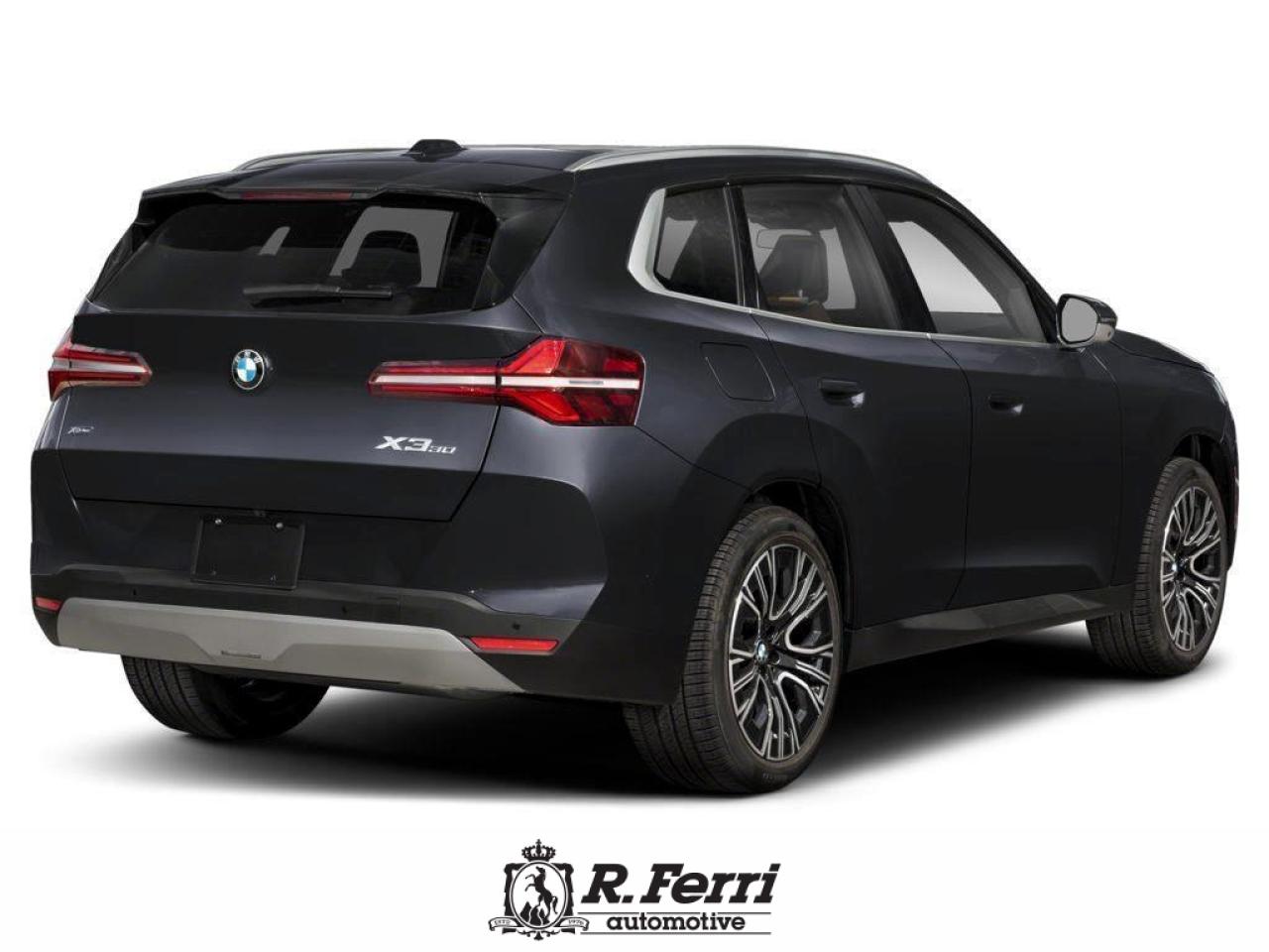 2025 BMW X3 30 xDrive 4dr All-Wheel Drive Sports Activity Vehicle Photo2