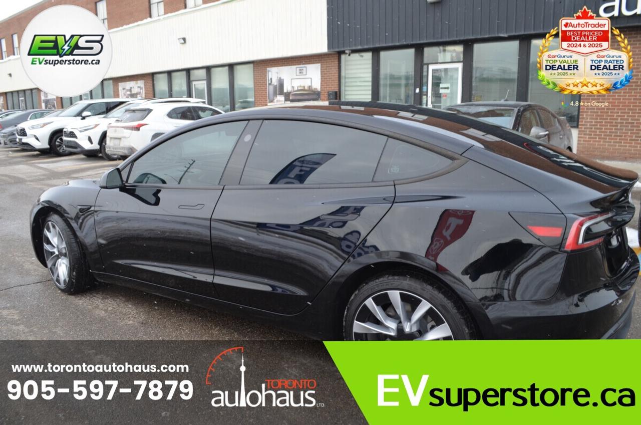 2025 Tesla Model 3 LONG RANGE I 150+ TESLA & EV's in Stock Photo