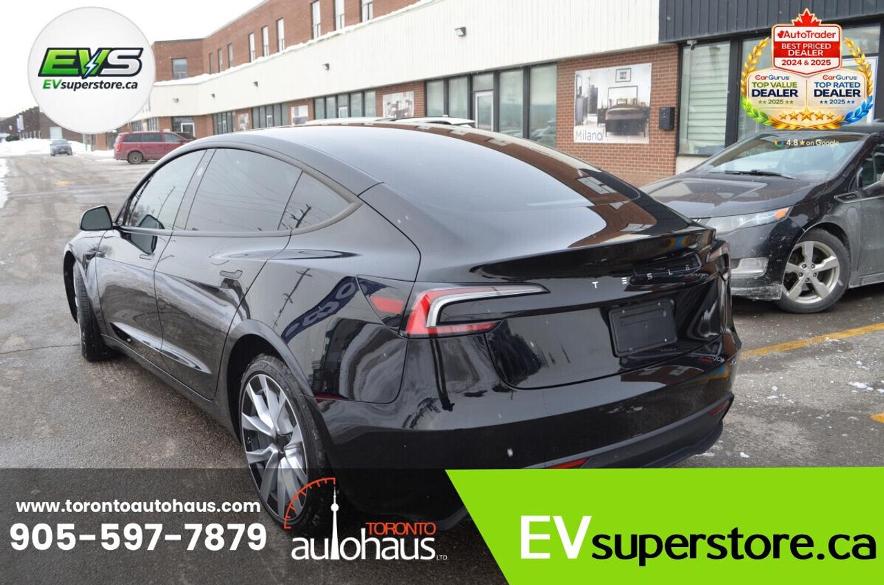 2025 Tesla Model 3 LONG RANGE I 150+ TESLA & EV's in Stock Photo