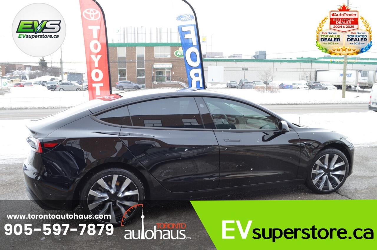2025 Tesla Model 3 LONG RANGE I 150+ TESLA & EV's in Stock Photo