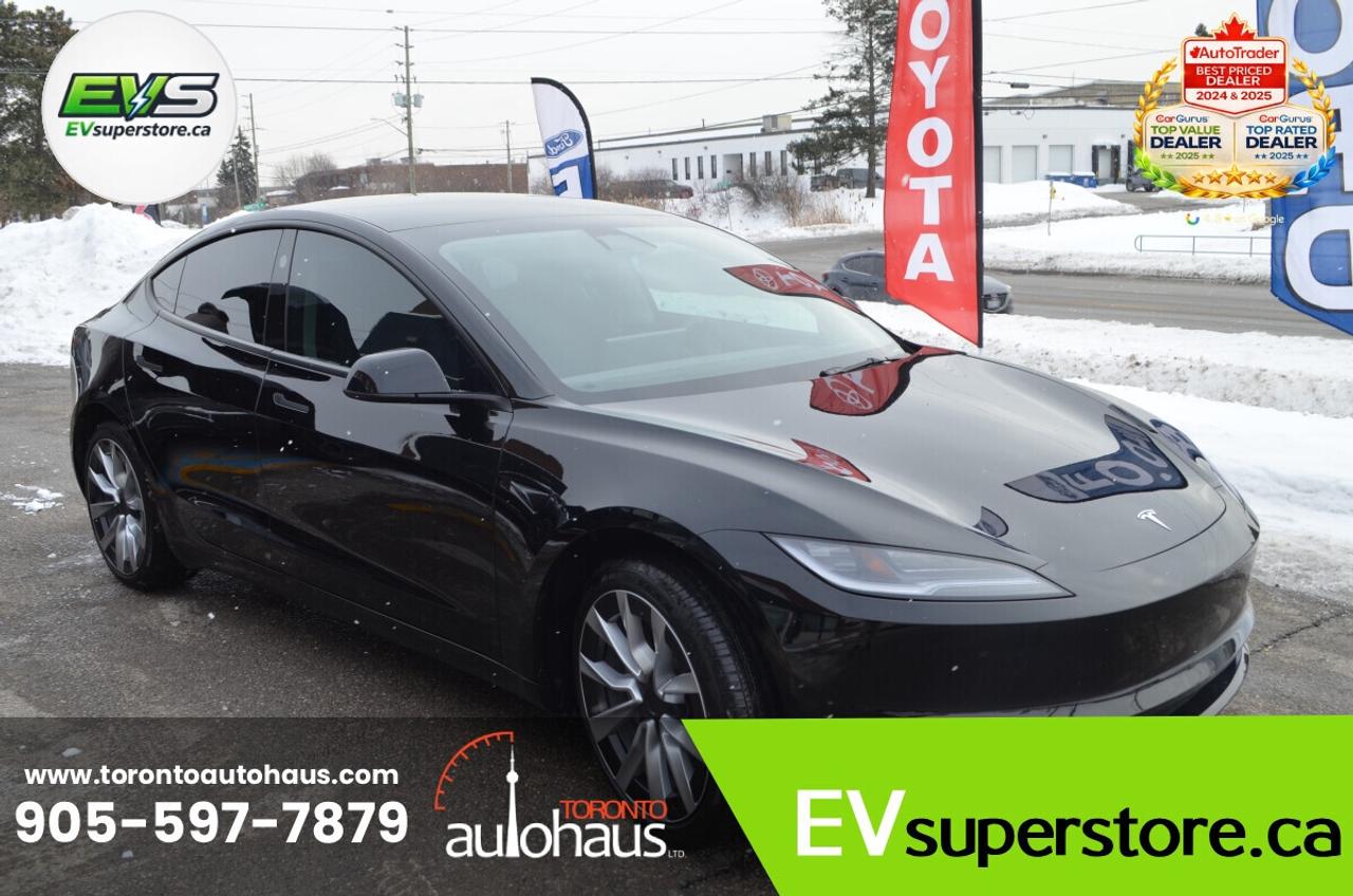 2025 Tesla Model 3 LONG RANGE I 150+ TESLA & EV's in Stock Photo