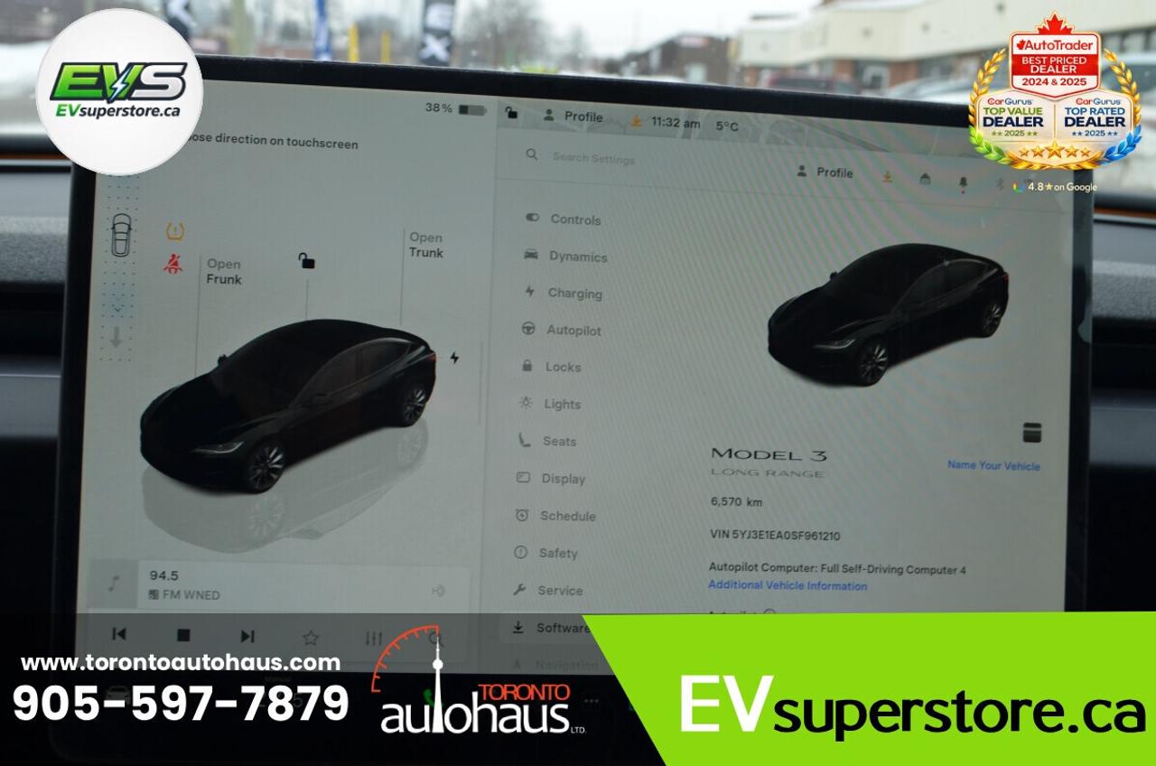 2025 Tesla Model 3 LONG RANGE I 150+ TESLA & EV's in Stock Photo