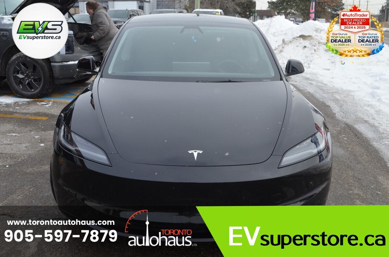2025 Tesla Model 3 LONG RANGE I 150+ TESLA & EV's in Stock Photo