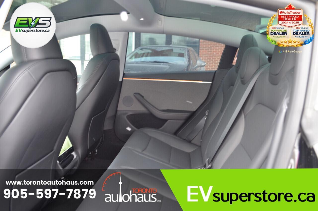 2025 Tesla Model 3 LONG RANGE I 150+ TESLA & EV's in Stock Photo