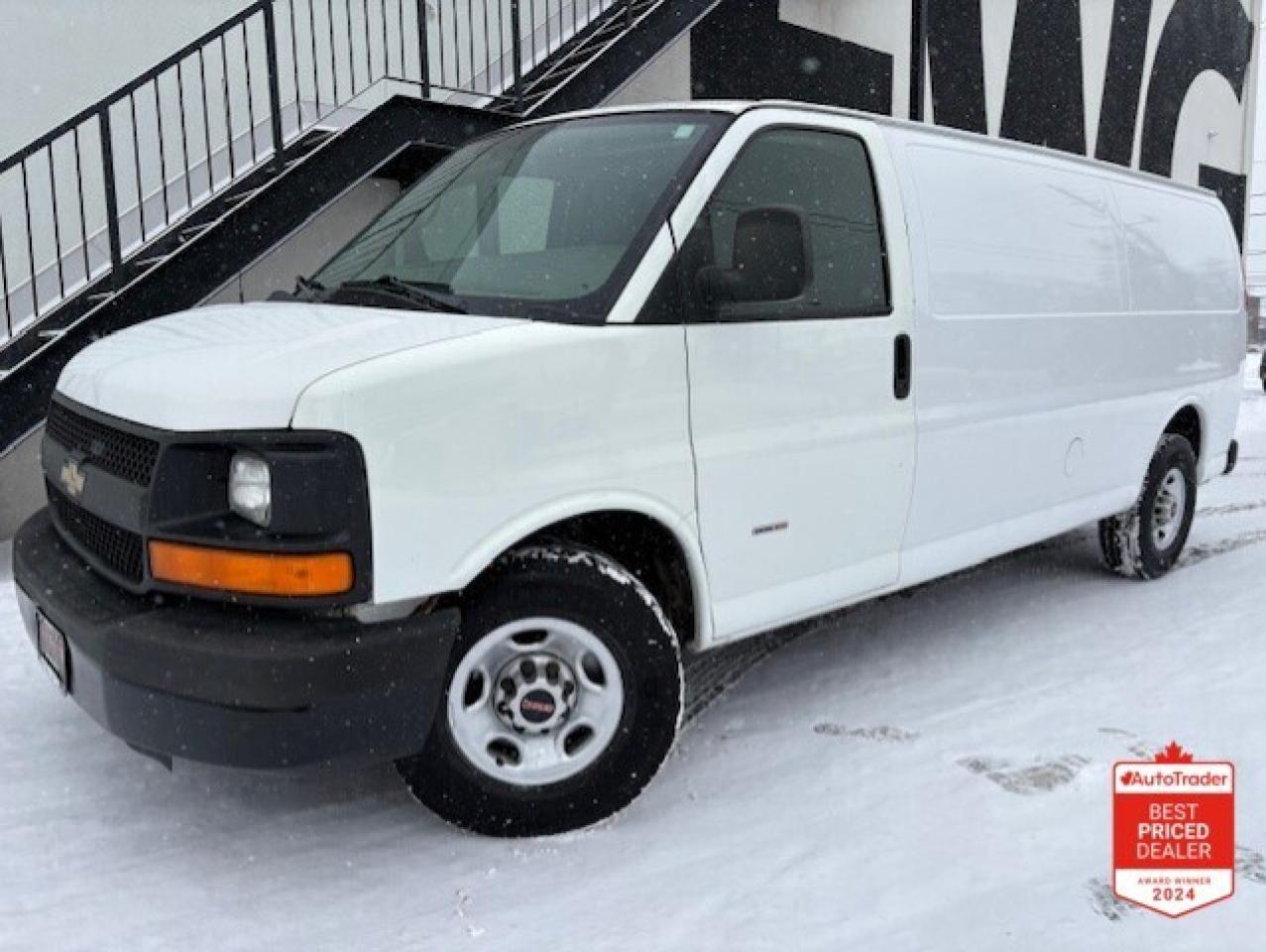 2012 Chevrolet Express 3500 6.6L DURAMAX DIESEL-NEW INJECTORS/PUMP-FILTER Photo0