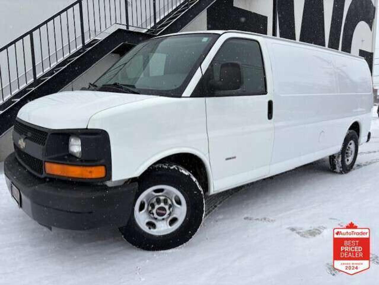 2012 Chevrolet Express 3500 3500 6.6L DURAMAX DIESEL-NEW INJECTORS/PUMP-FILTER Photo0