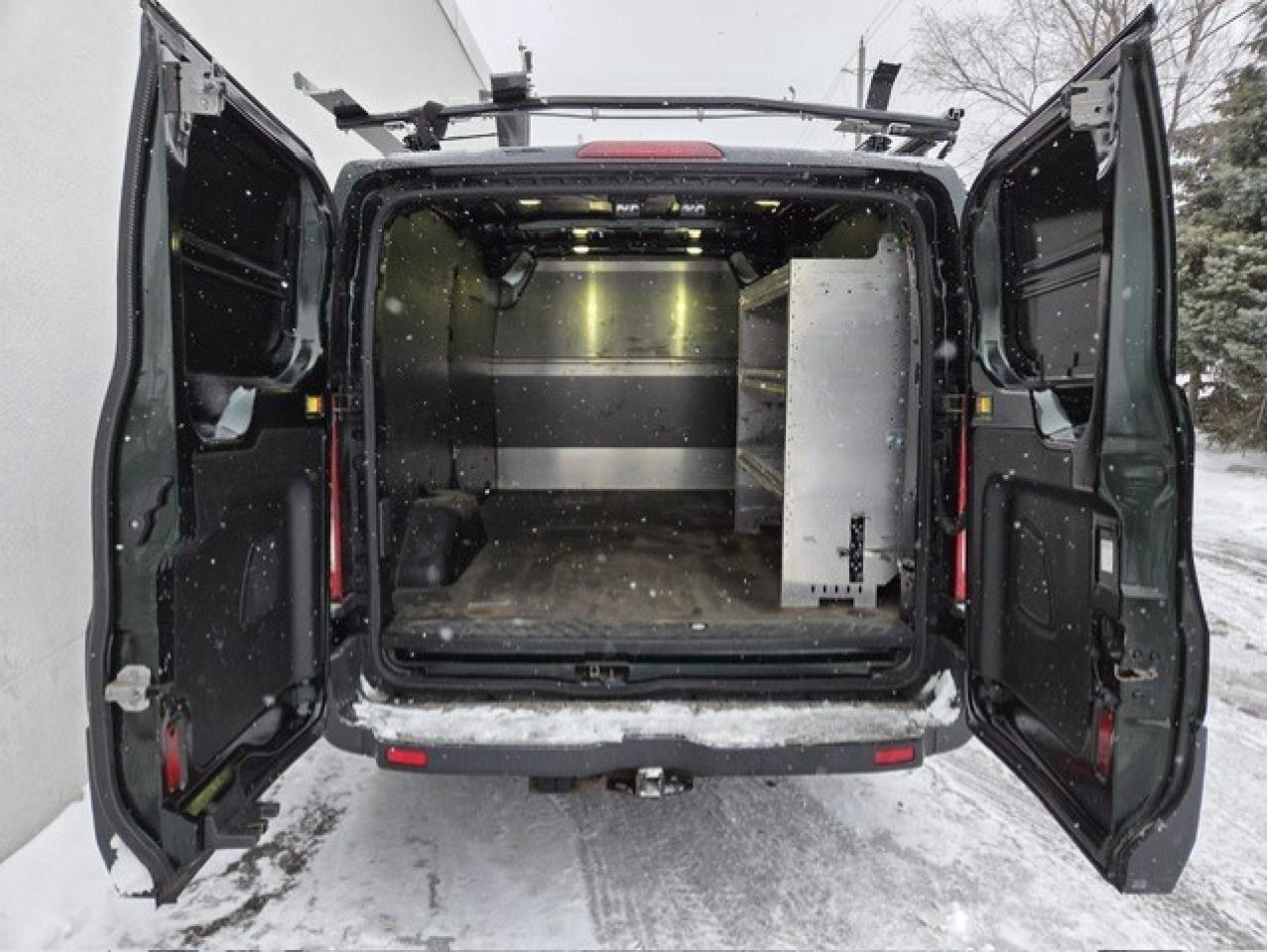 2017 Ford Transit Cargo Van T-250 LADDER RACKS-DIVIDER-SHELVES-TOW PKG-CAMERA Photo
