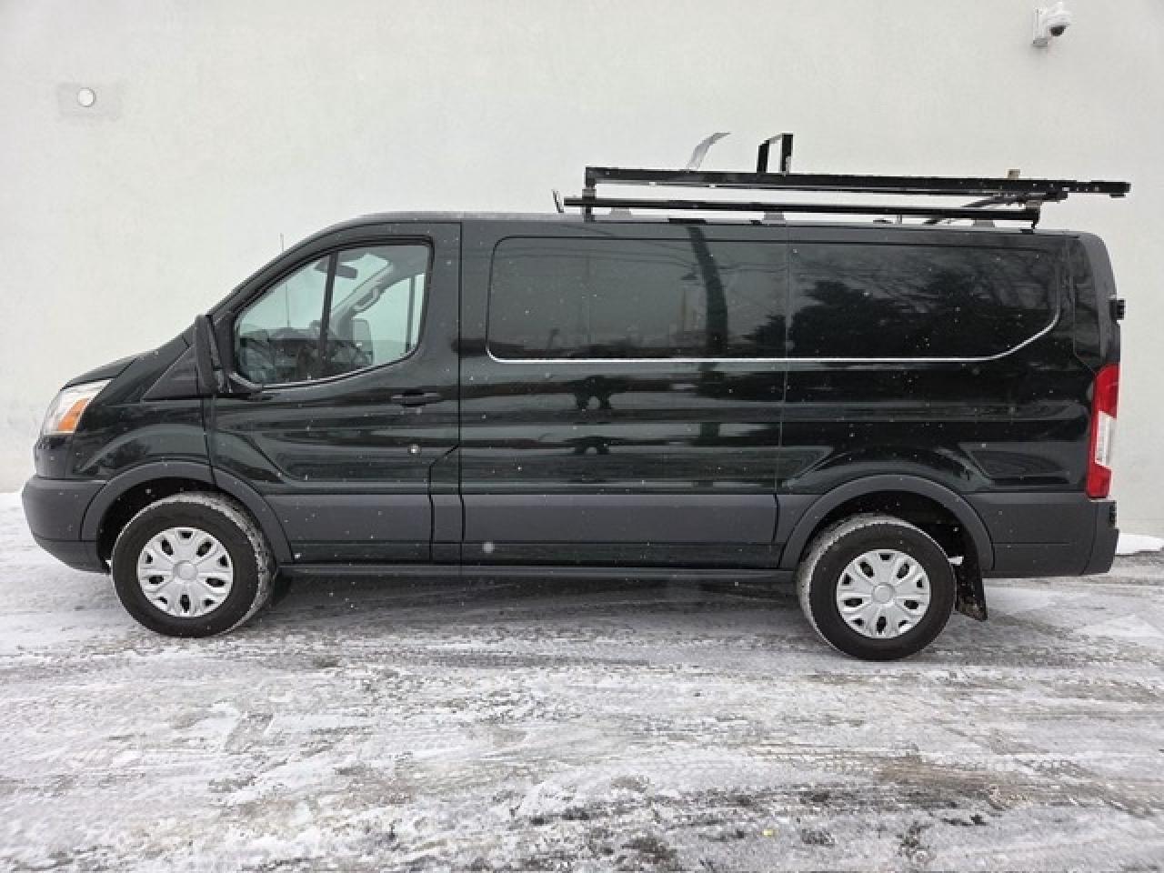 2017 Ford Transit Cargo Van T-250 LADDER RACKS-DIVIDER-SHELVES-TOW PKG-CAMERA Photo