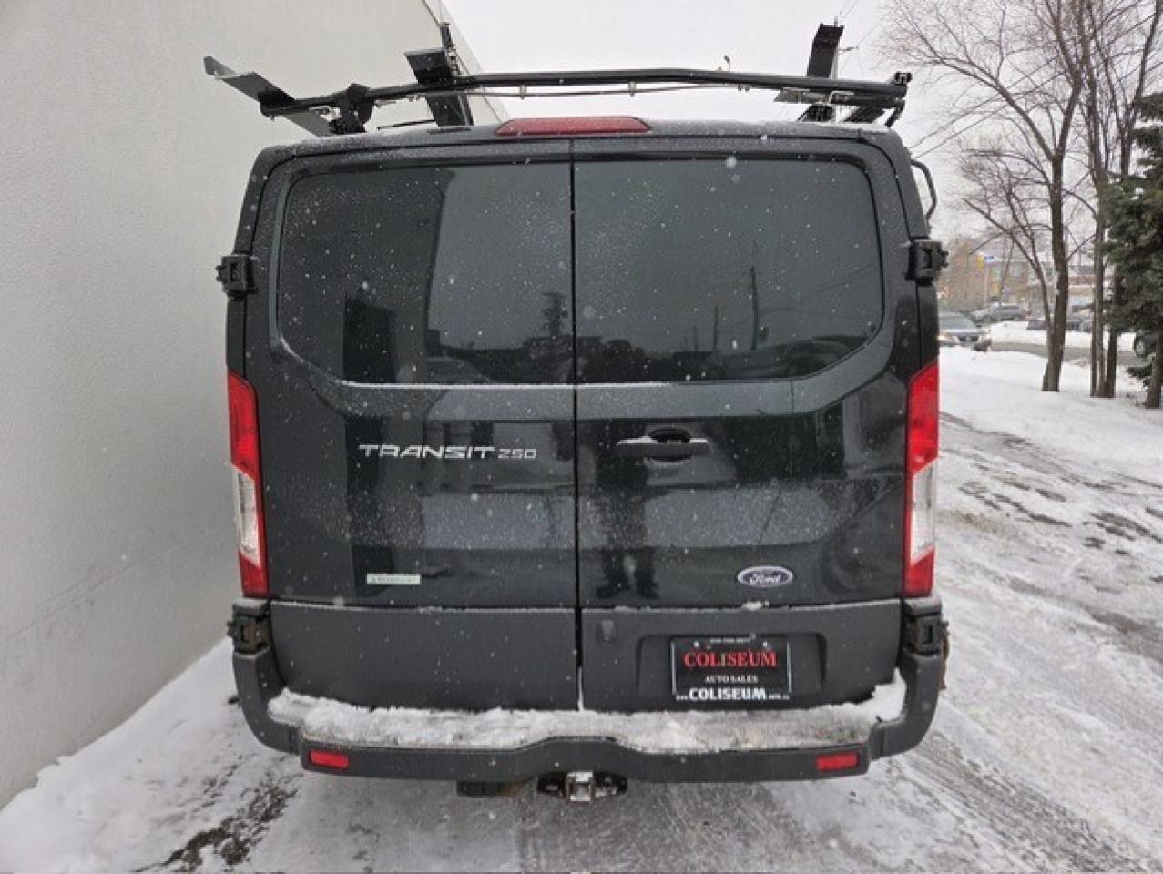 2017 Ford Transit Cargo Van T-250 LADDER RACKS-DIVIDER-SHELVES-TOW PKG-CAMERA Photo3