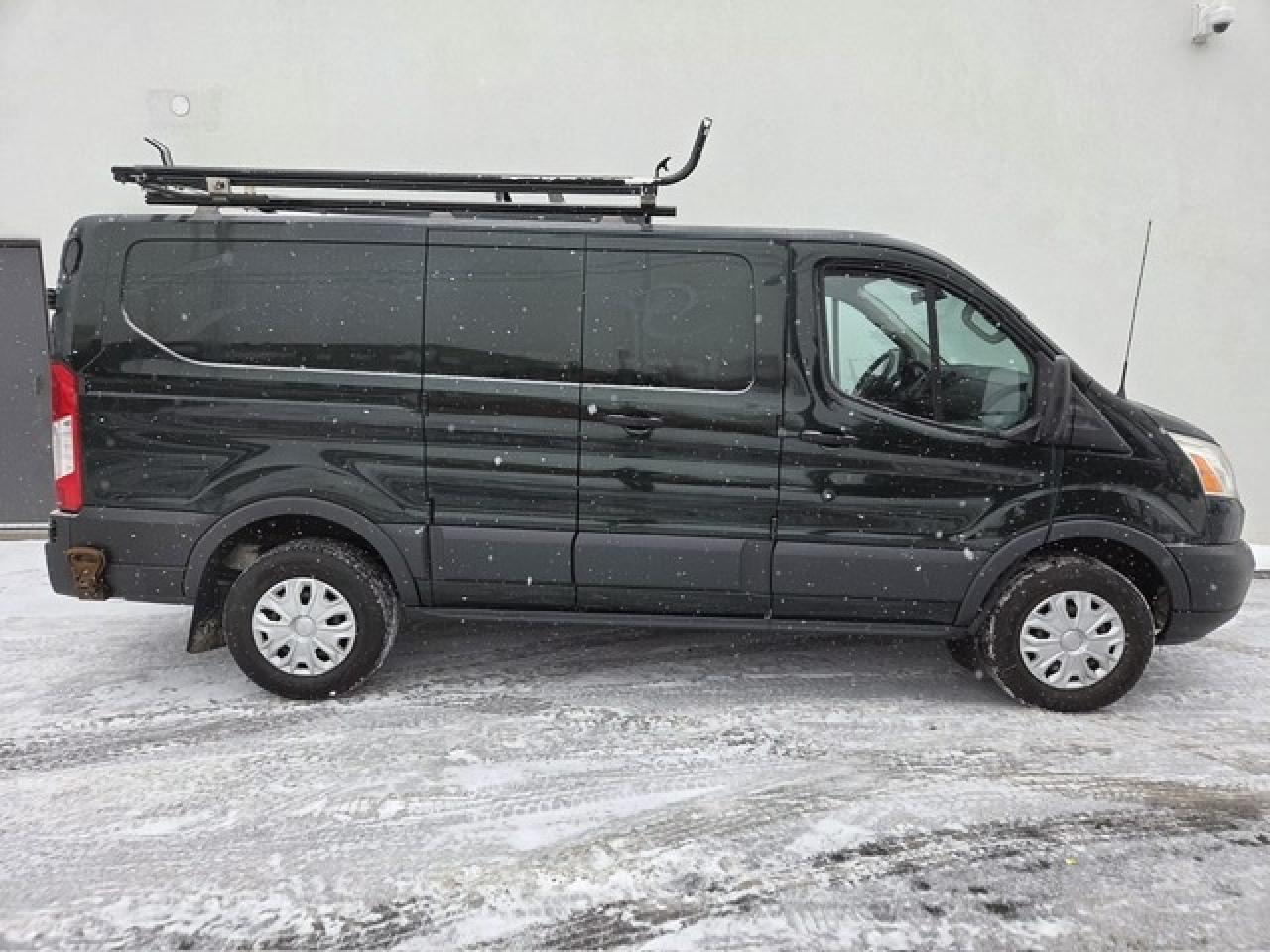 2017 Ford Transit Cargo Van T-250 LADDER RACKS-DIVIDER-SHELVES-TOW PKG-CAMERA Photo