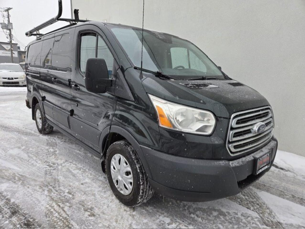 2017 Ford Transit Cargo Van T-250 LADDER RACKS-DIVIDER-SHELVES-TOW PKG-CAMERA Photo