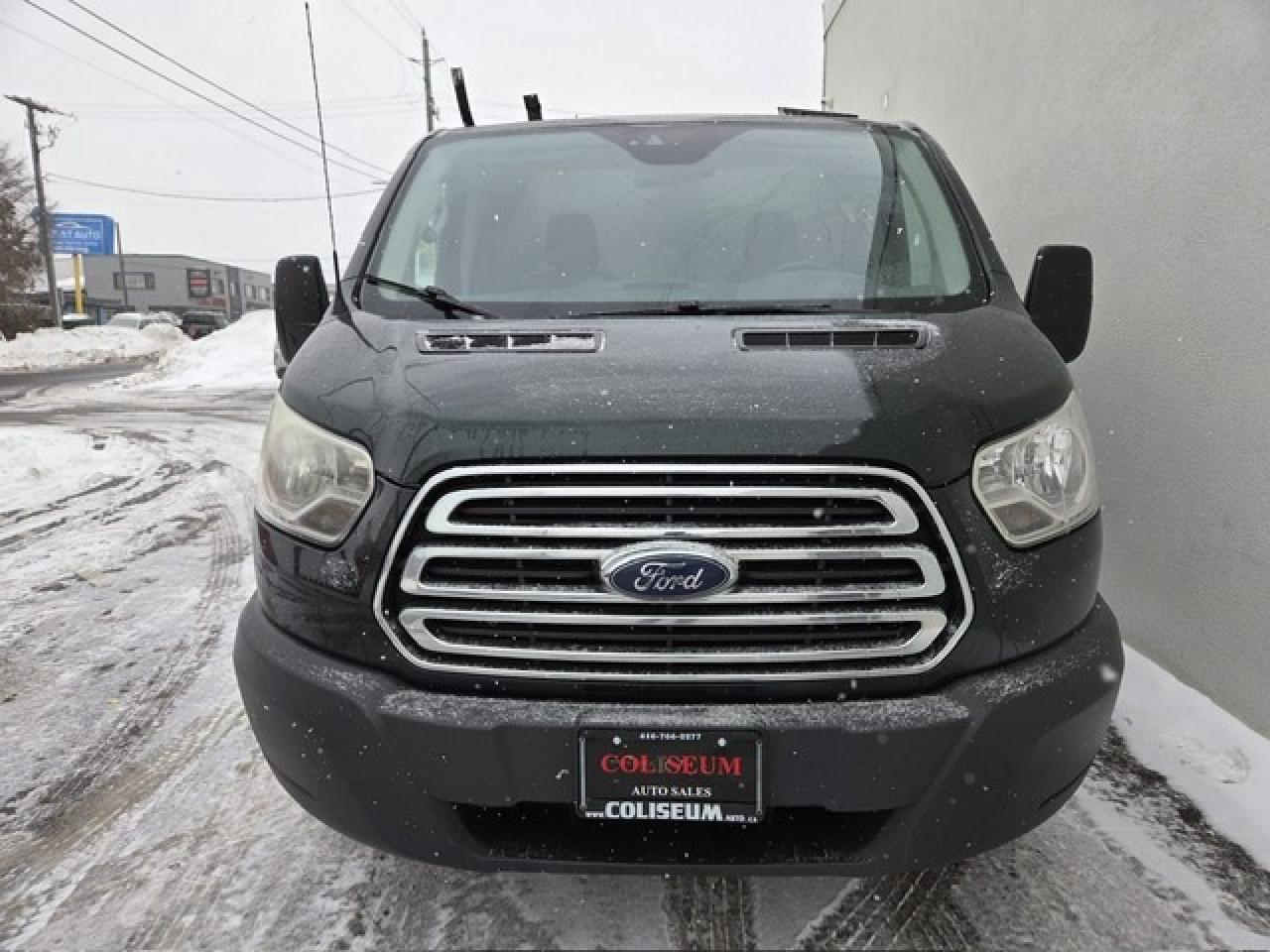 2017 Ford Transit Cargo Van T-250 LADDER RACKS-DIVIDER-SHELVES-TOW PKG-CAMERA Photo