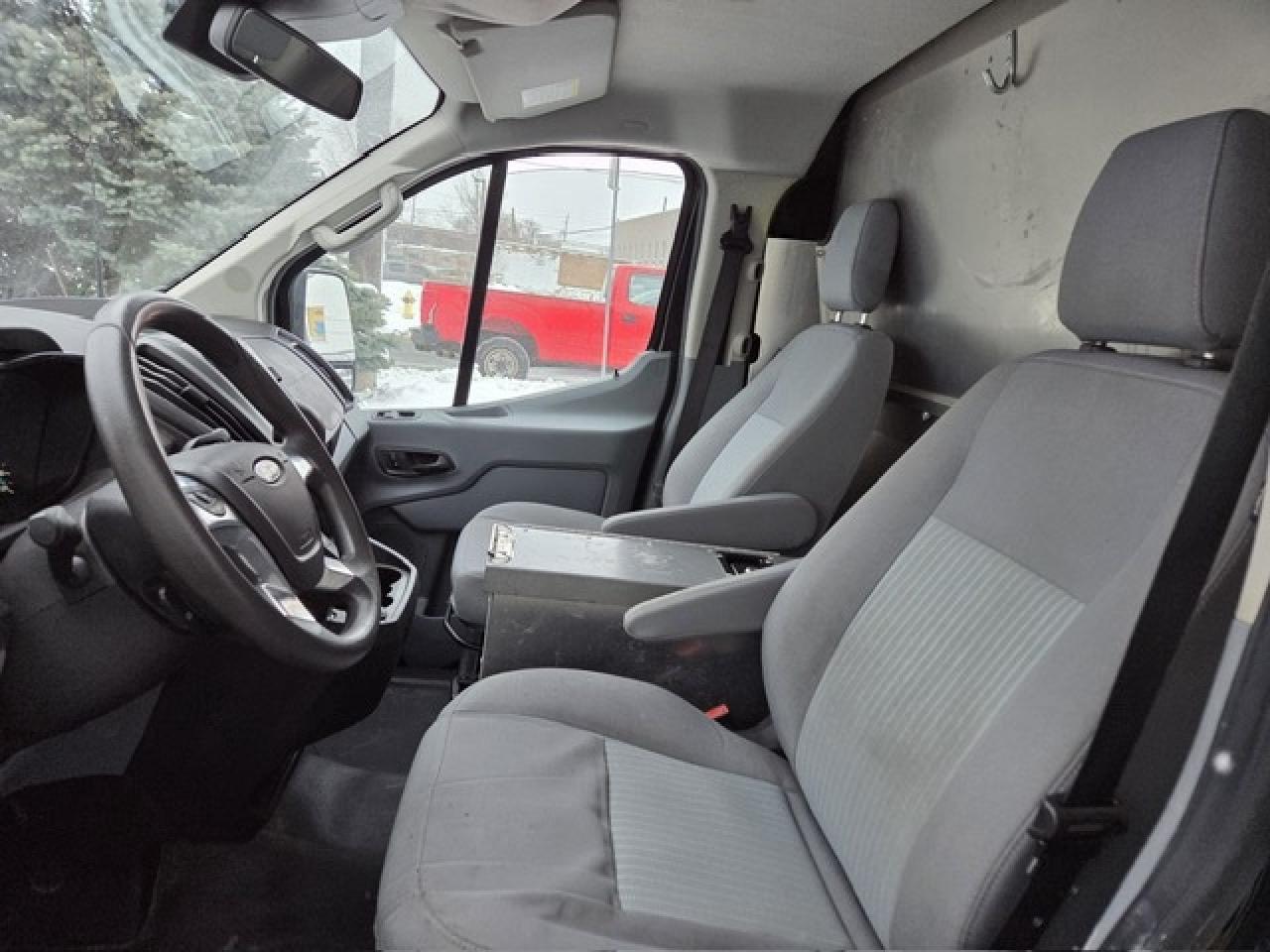 2017 Ford Transit Cargo Van T-250 LADDER RACKS-DIVIDER-SHELVES-TOW PKG-CAMERA Photo