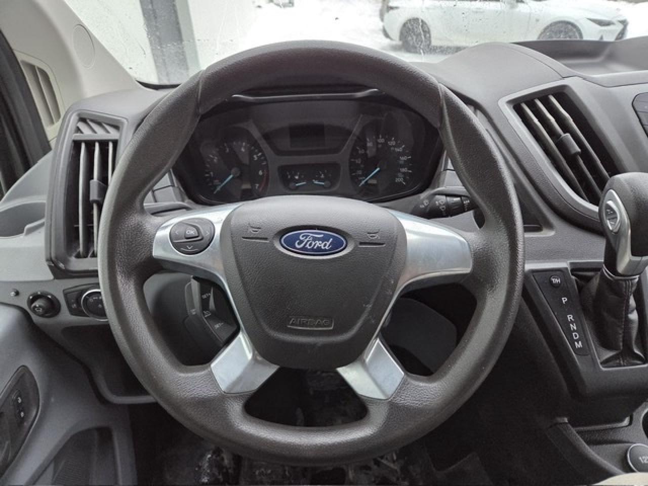 2017 Ford Transit Cargo Van T-250 LADDER RACKS-DIVIDER-SHELVES-TOW PKG-CAMERA Photo