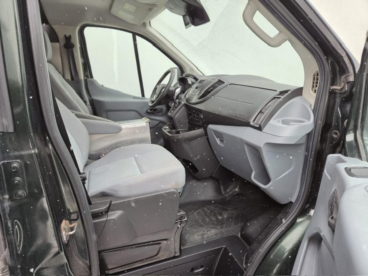 2017 Ford Transit Cargo Van T-250 LADDER RACKS-DIVIDER-SHELVES-TOW PKG-CAMERA Photo