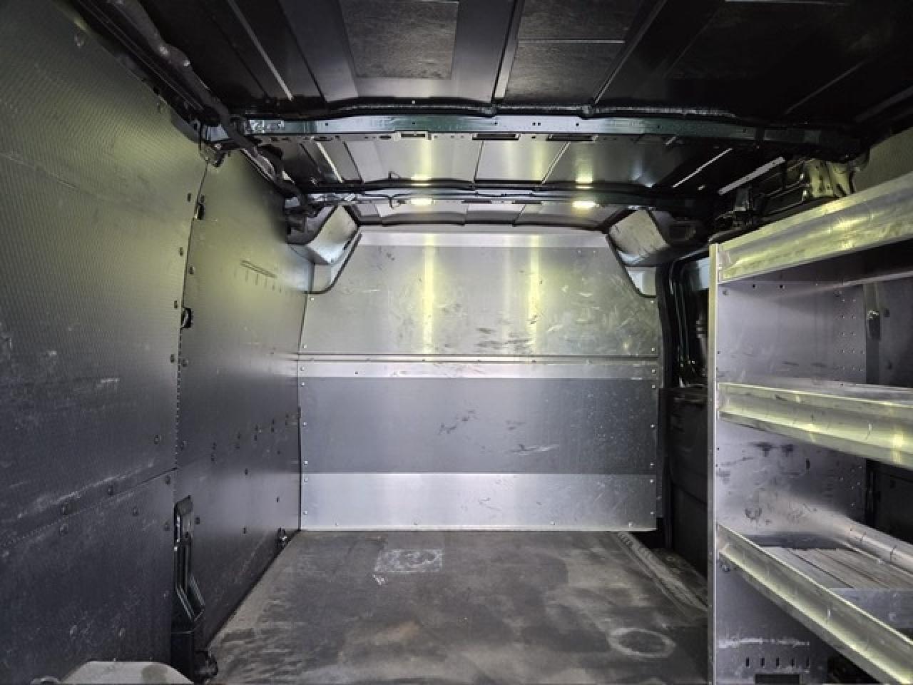 2017 Ford Transit Cargo Van T-250 LADDER RACKS-DIVIDER-SHELVES-TOW PKG-CAMERA Photo