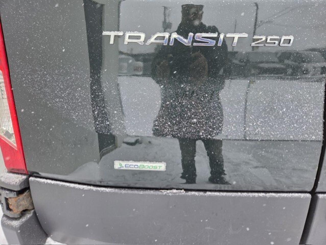 2017 Ford Transit Cargo Van T-250 LADDER RACKS-DIVIDER-SHELVES-TOW PKG-CAMERA Photo