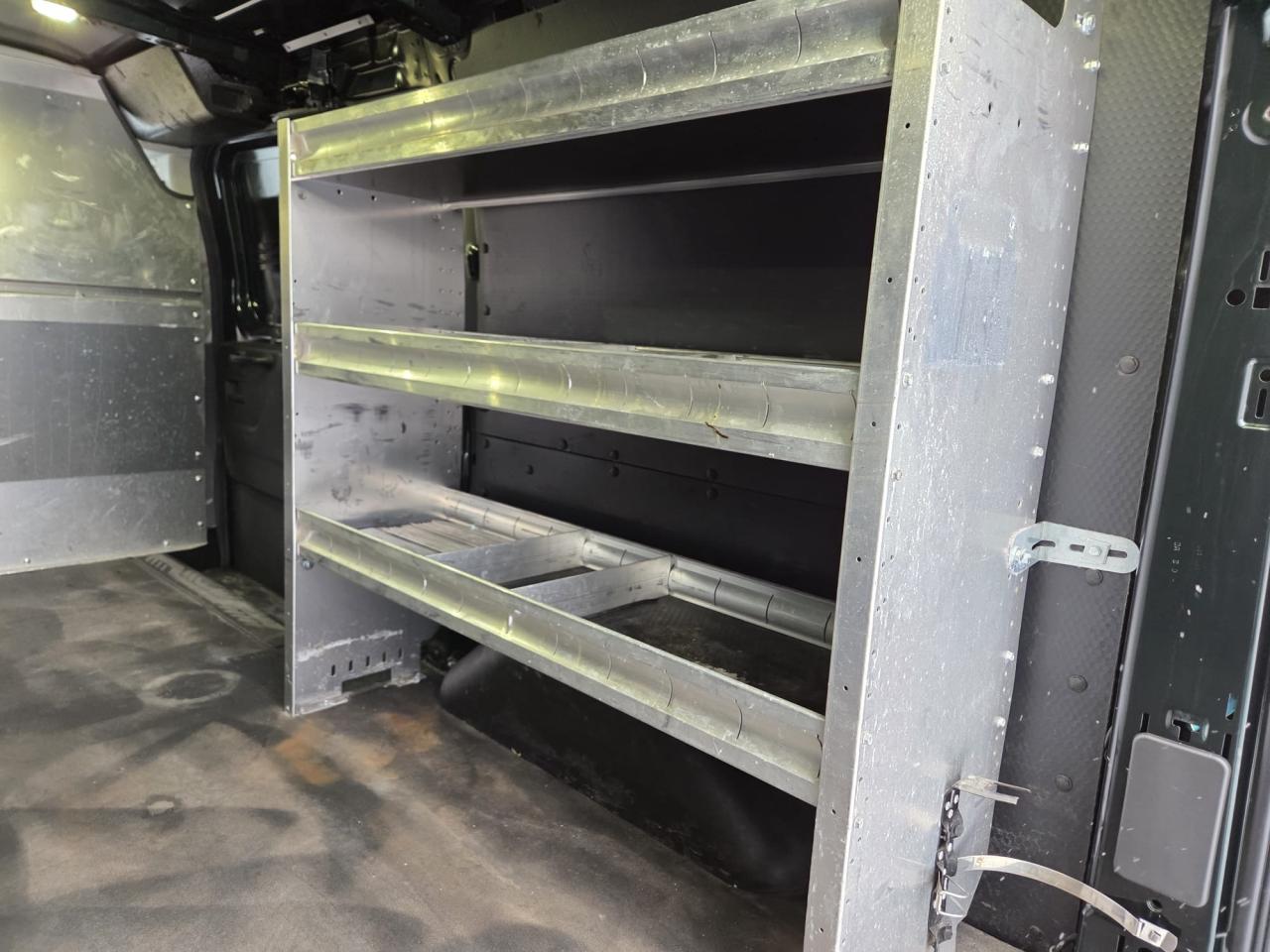 2017 Ford Transit Cargo Van T-250 LADDER RACKS-DIVIDER-SHELVES-TOW PKG-CAMERA Photo