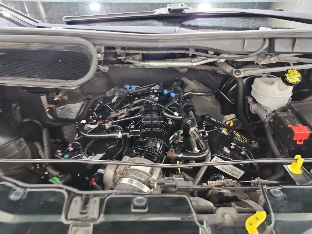 2017 Ford Transit Cargo Van T-250 LADDER RACKS-DIVIDER-SHELVES-TOW PKG-CAMERA Photo