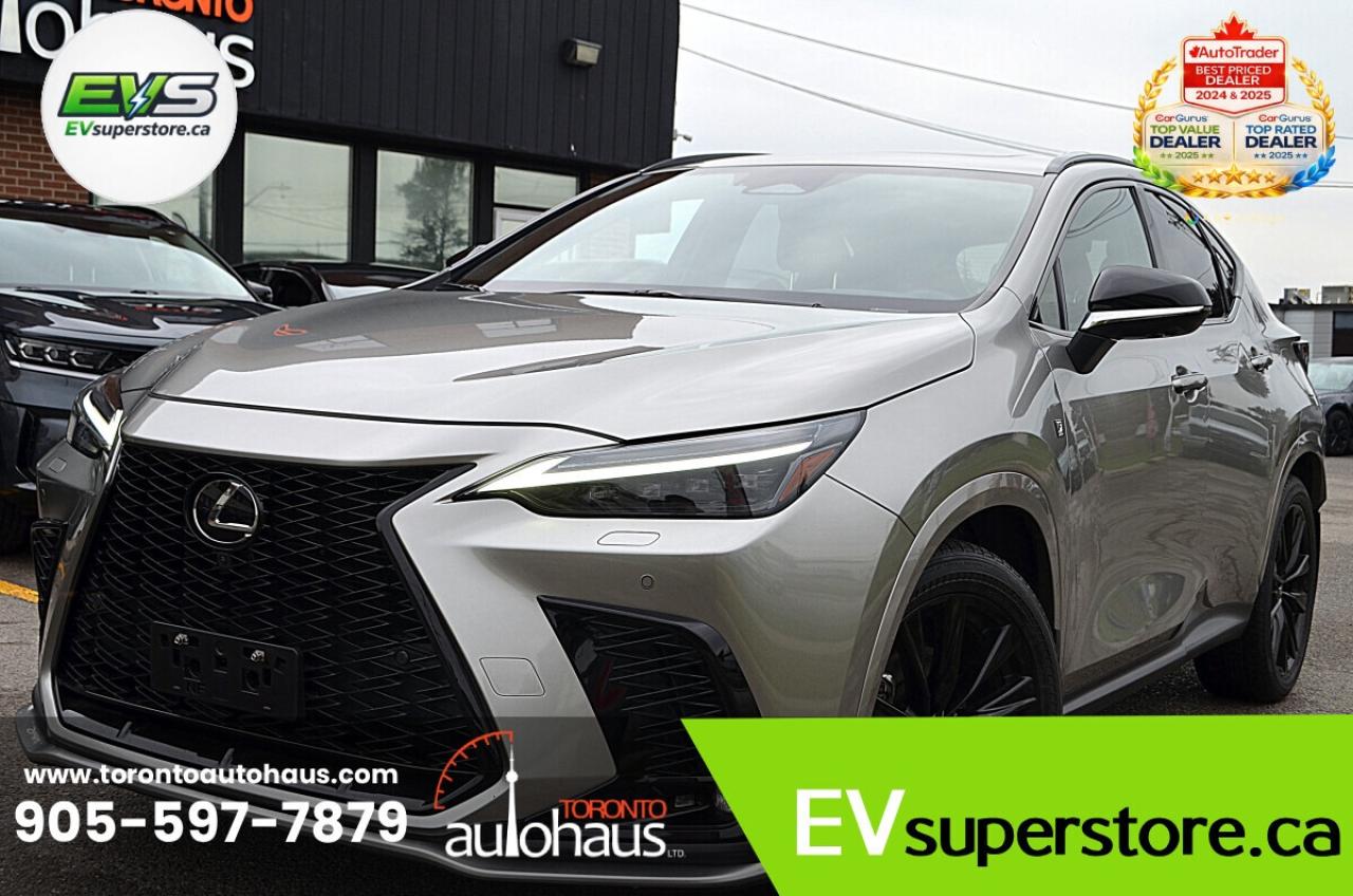 2023 Lexus NX 450h+ PLUG IN HYBRID I F-Sport I RED INTERIOR I Photo
