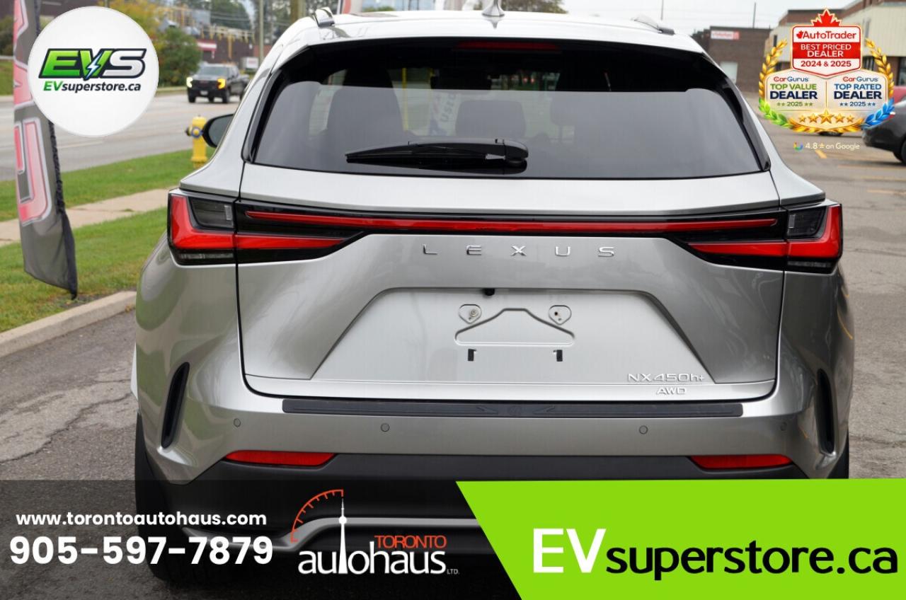 2023 Lexus NX 450h+ PLUG IN HYBRID I F-Sport I RED INTERIOR I Photo